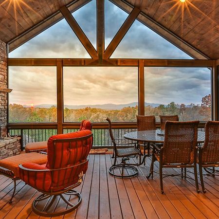 Eagles Crest - Long Range Layered Mountain Views In Peaceful Neighborhood! Mineral Bluff Exterior foto