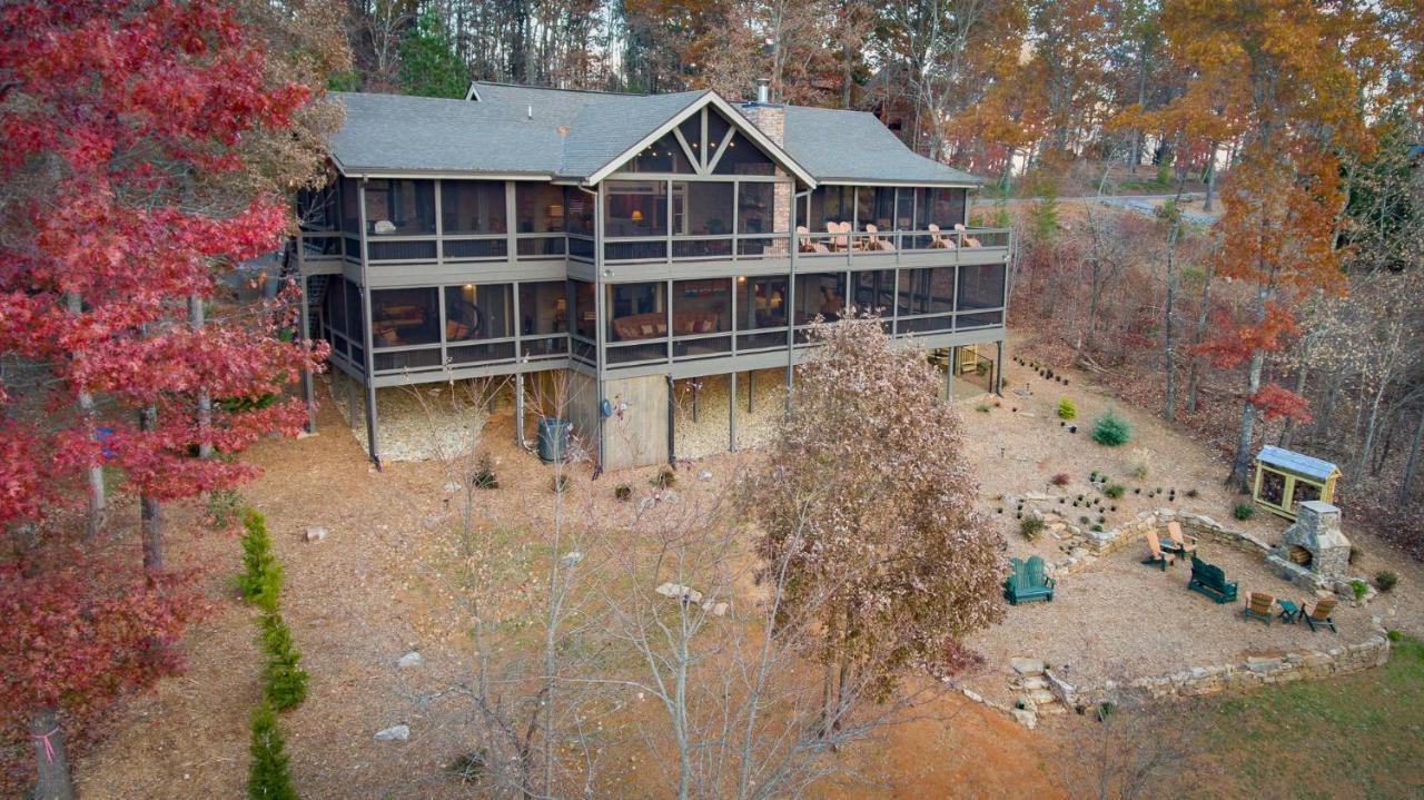 Eagles Crest - Long Range Layered Mountain Views In Peaceful Neighborhood! Mineral Bluff Exterior foto