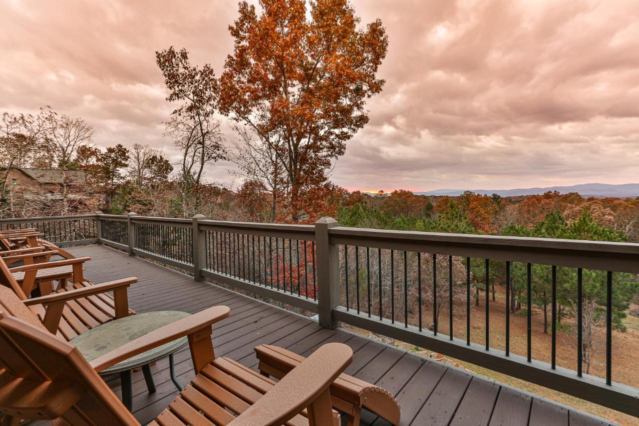 Eagles Crest - Long Range Layered Mountain Views In Peaceful Neighborhood! Mineral Bluff Exterior foto