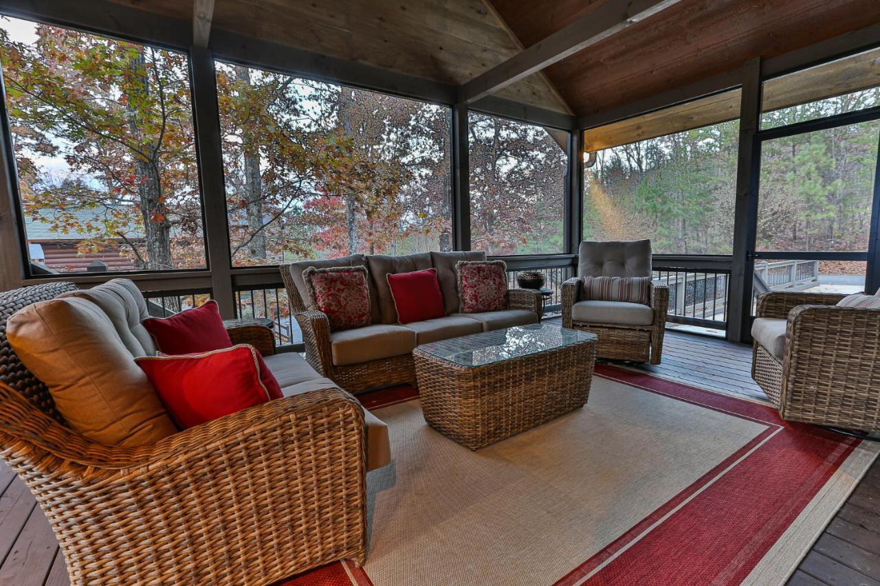 Eagles Crest - Long Range Layered Mountain Views In Peaceful Neighborhood! Mineral Bluff Exterior foto