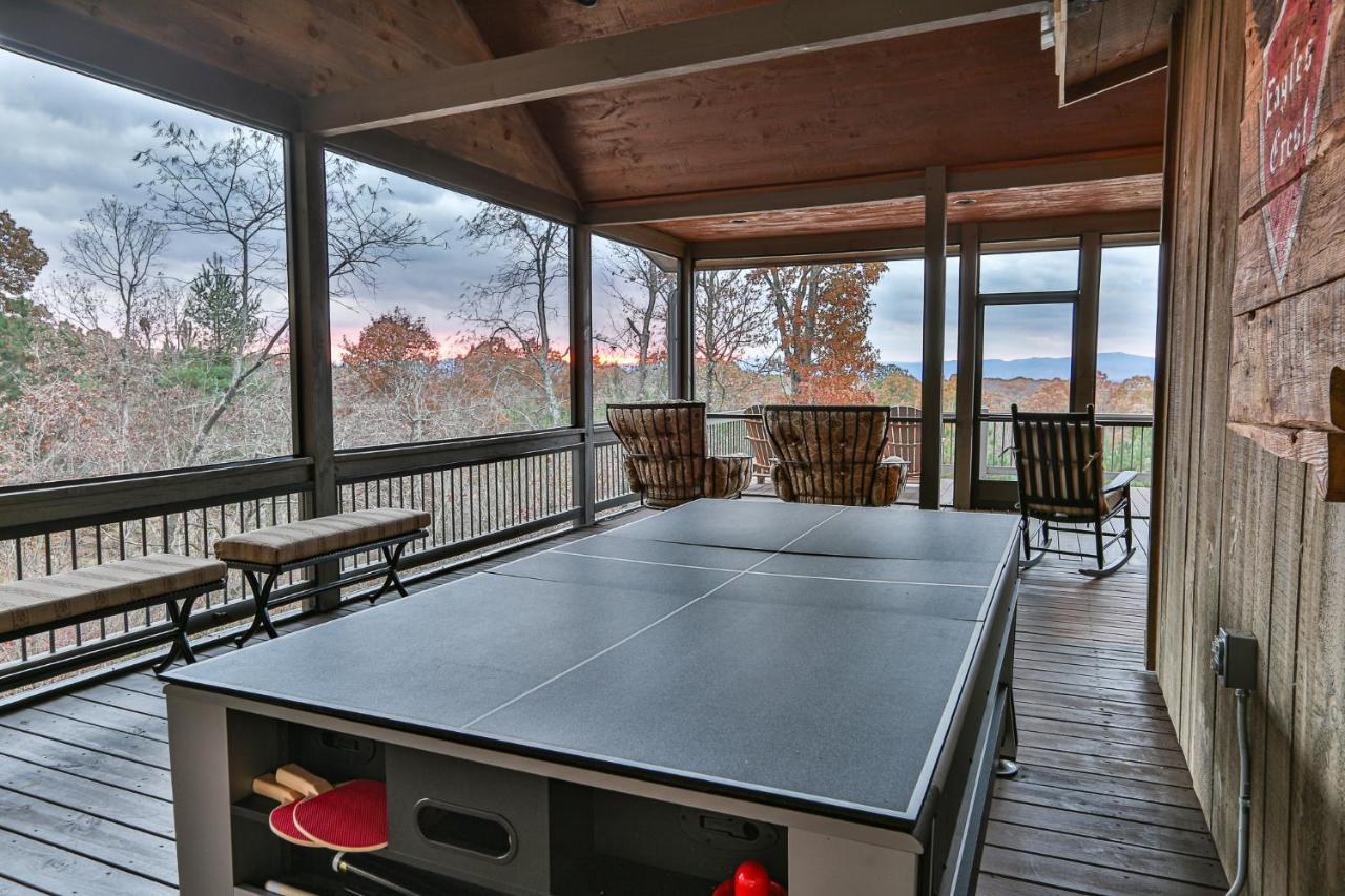 Eagles Crest - Long Range Layered Mountain Views In Peaceful Neighborhood! Mineral Bluff Exterior foto