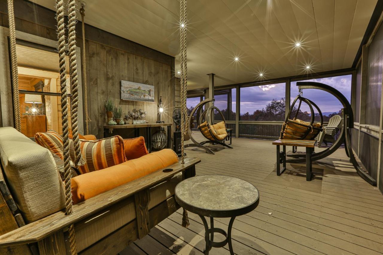 Eagles Crest - Long Range Layered Mountain Views In Peaceful Neighborhood! Mineral Bluff Exterior foto
