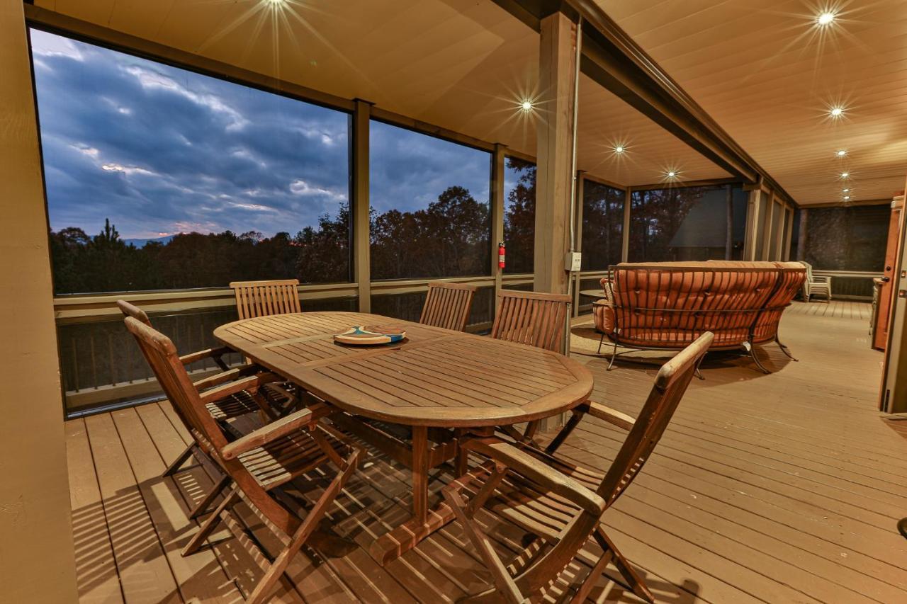 Eagles Crest - Long Range Layered Mountain Views In Peaceful Neighborhood! Mineral Bluff Exterior foto