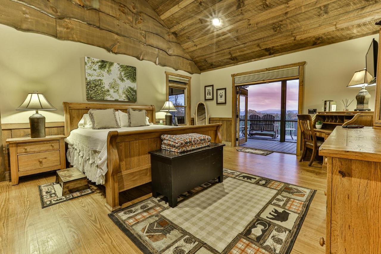 Eagles Crest - Long Range Layered Mountain Views In Peaceful Neighborhood! Mineral Bluff Exterior foto