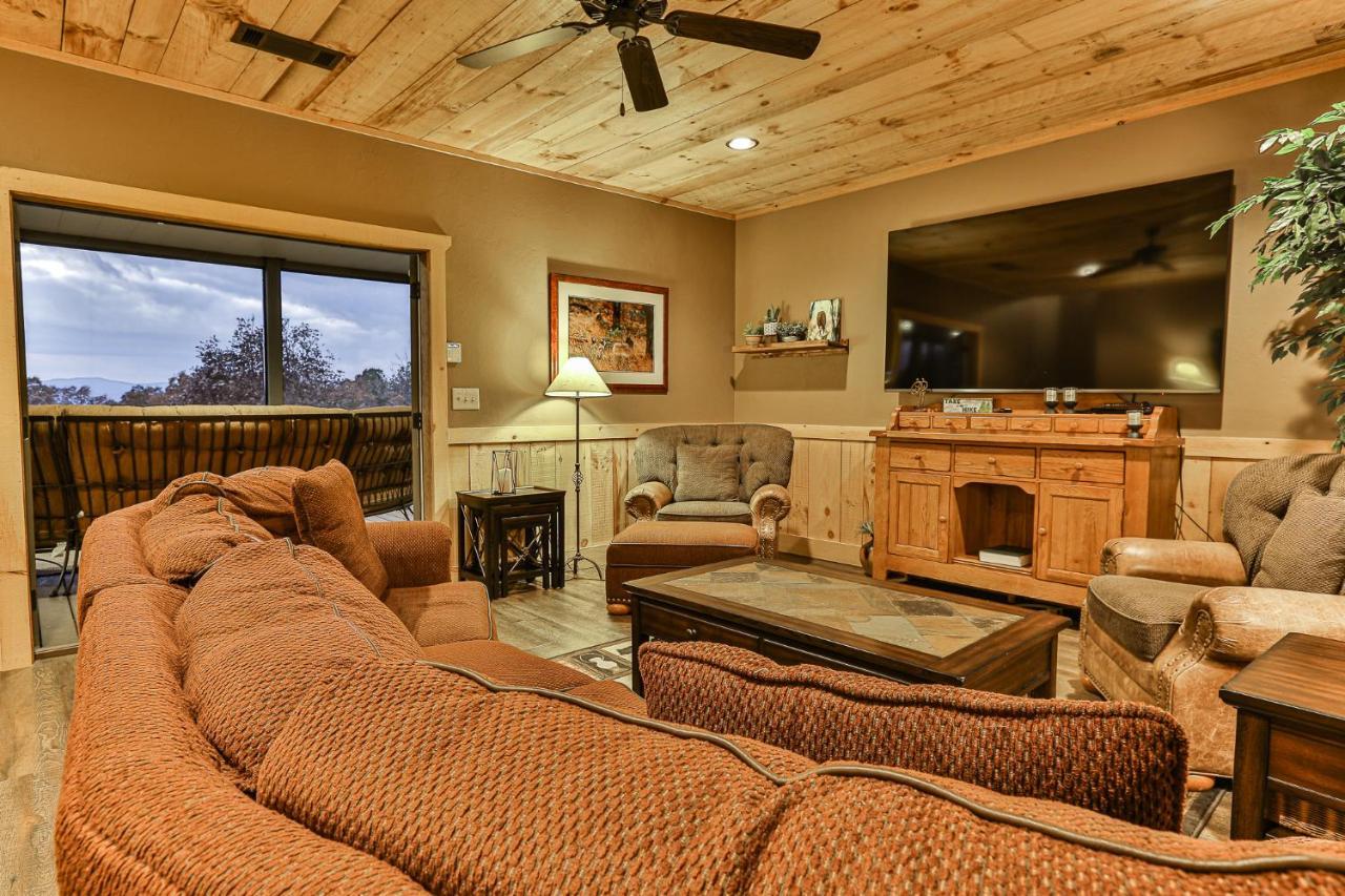 Eagles Crest - Long Range Layered Mountain Views In Peaceful Neighborhood! Mineral Bluff Exterior foto