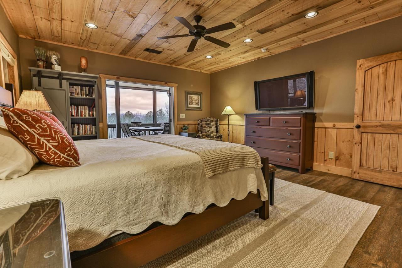 Eagles Crest - Long Range Layered Mountain Views In Peaceful Neighborhood! Mineral Bluff Exterior foto