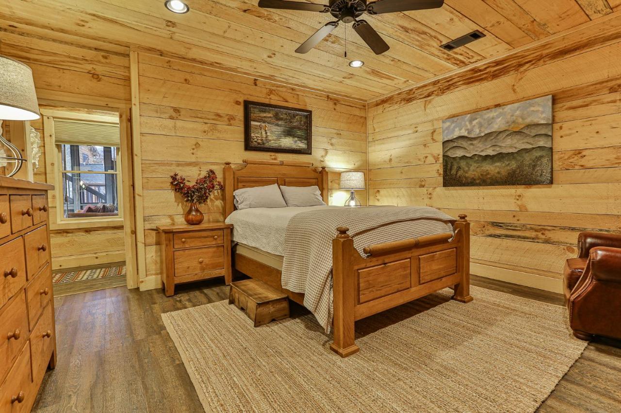 Eagles Crest - Long Range Layered Mountain Views In Peaceful Neighborhood! Mineral Bluff Exterior foto