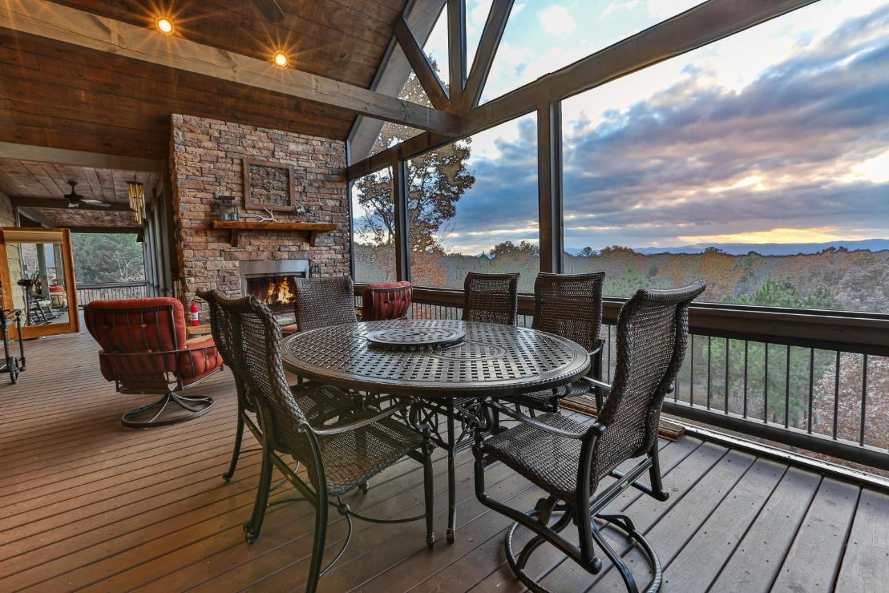 Eagles Crest - Long Range Layered Mountain Views In Peaceful Neighborhood! Mineral Bluff Exterior foto