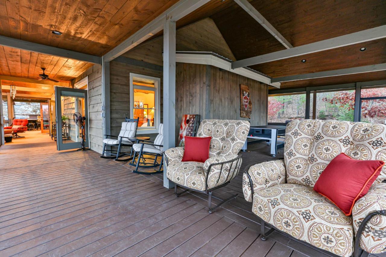 Eagles Crest - Long Range Layered Mountain Views In Peaceful Neighborhood! Mineral Bluff Exterior foto