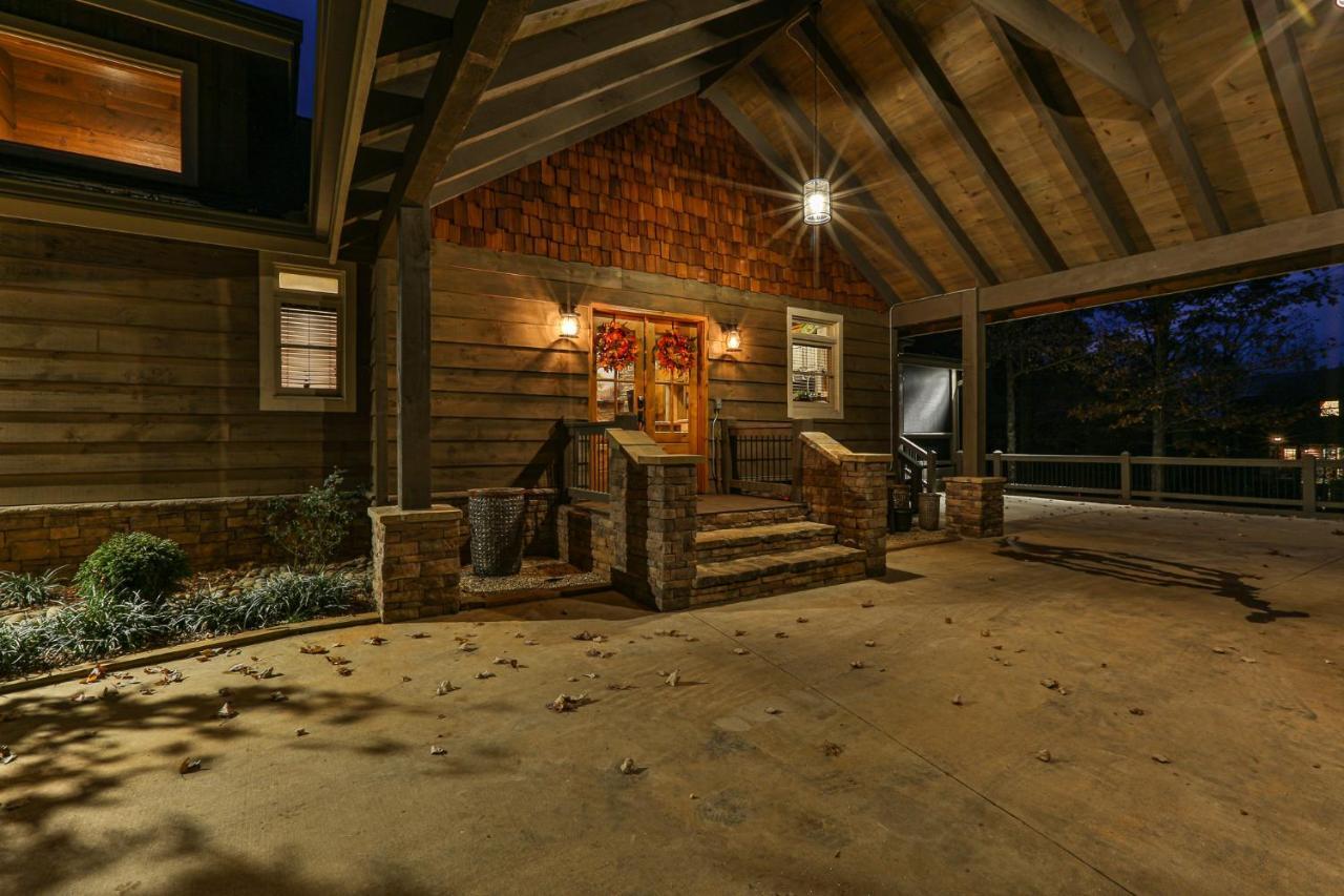 Eagles Crest - Long Range Layered Mountain Views In Peaceful Neighborhood! Mineral Bluff Exterior foto