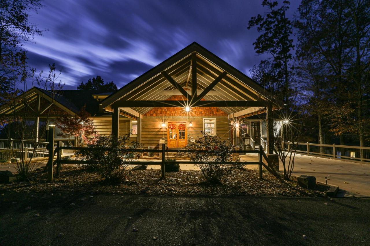Eagles Crest - Long Range Layered Mountain Views In Peaceful Neighborhood! Mineral Bluff Exterior foto
