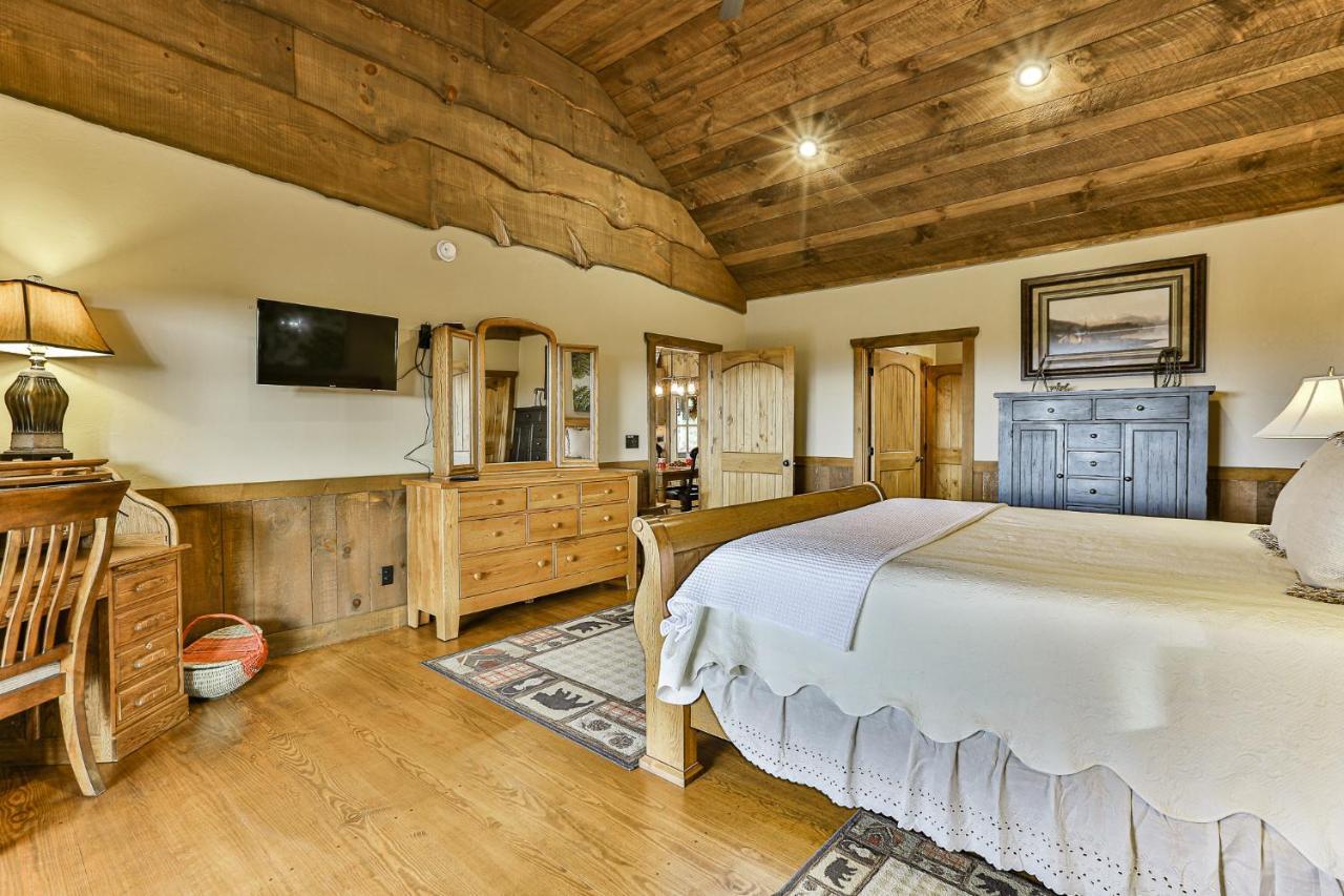 Eagles Crest - Long Range Layered Mountain Views In Peaceful Neighborhood! Mineral Bluff Exterior foto