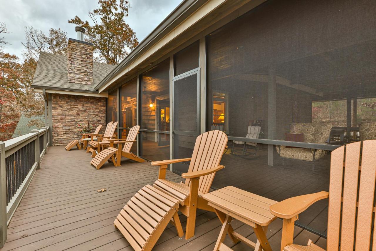 Eagles Crest - Long Range Layered Mountain Views In Peaceful Neighborhood! Mineral Bluff Exterior foto