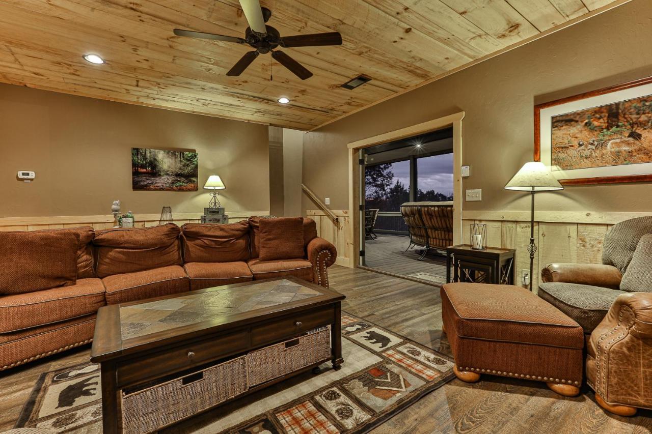 Eagles Crest - Long Range Layered Mountain Views In Peaceful Neighborhood! Mineral Bluff Exterior foto