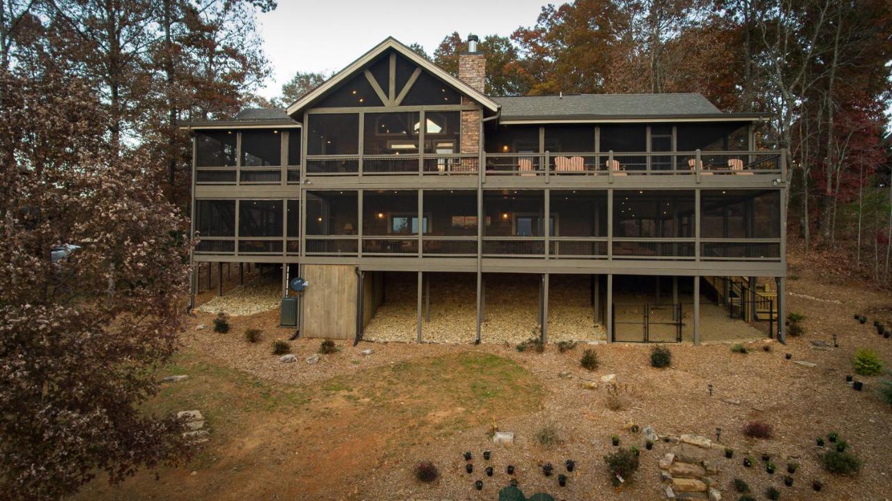 Eagles Crest - Long Range Layered Mountain Views In Peaceful Neighborhood! Mineral Bluff Exterior foto