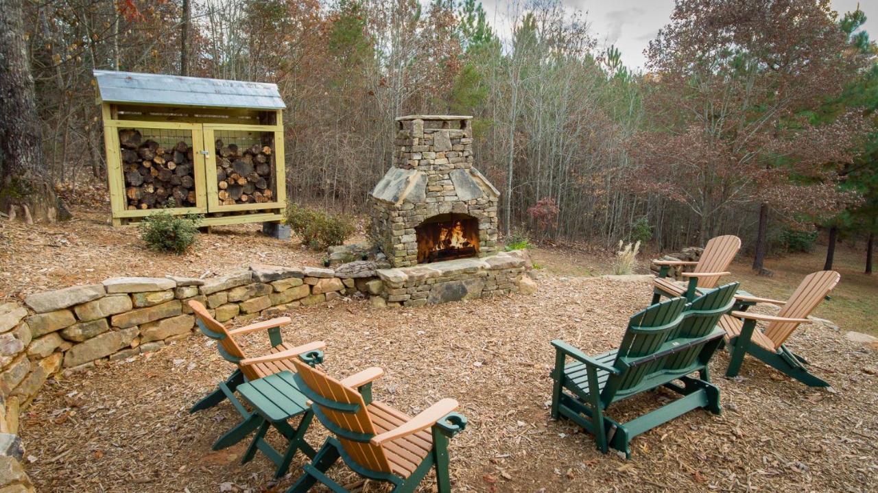 Eagles Crest - Long Range Layered Mountain Views In Peaceful Neighborhood! Mineral Bluff Exterior foto