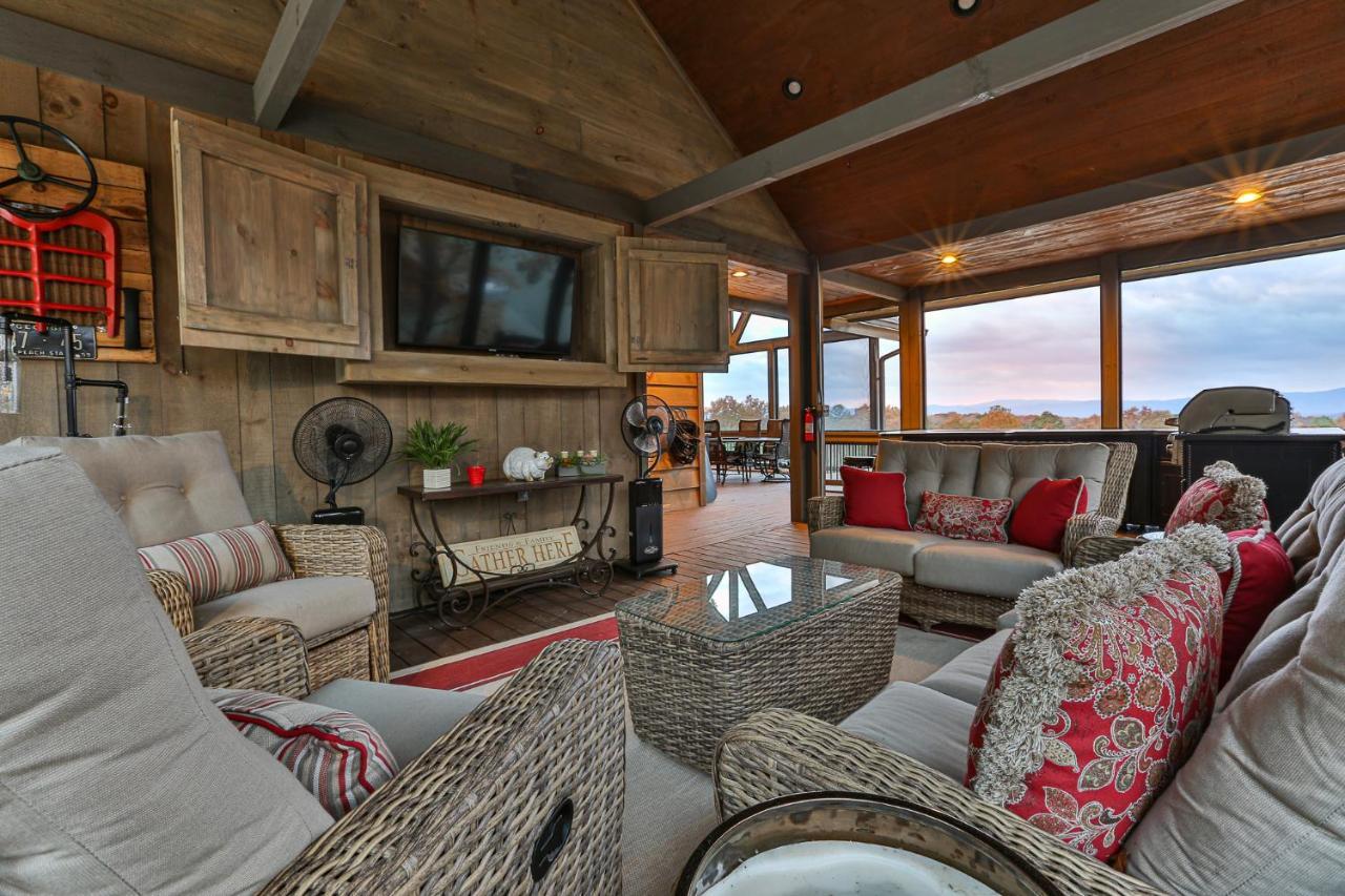 Eagles Crest - Long Range Layered Mountain Views In Peaceful Neighborhood! Mineral Bluff Exterior foto