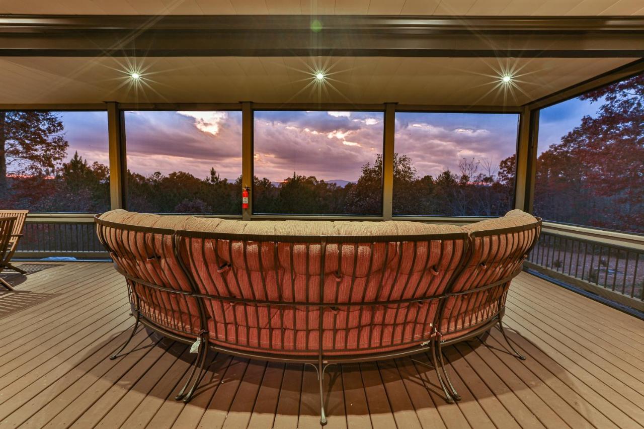 Eagles Crest - Long Range Layered Mountain Views In Peaceful Neighborhood! Mineral Bluff Exterior foto